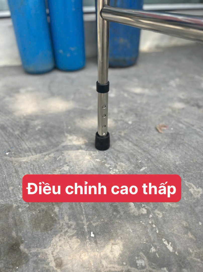 Khung Tập Đi Inox khung tap di inox 2 1