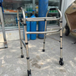 Khung Tập Đi Inox khung tap di inox 6