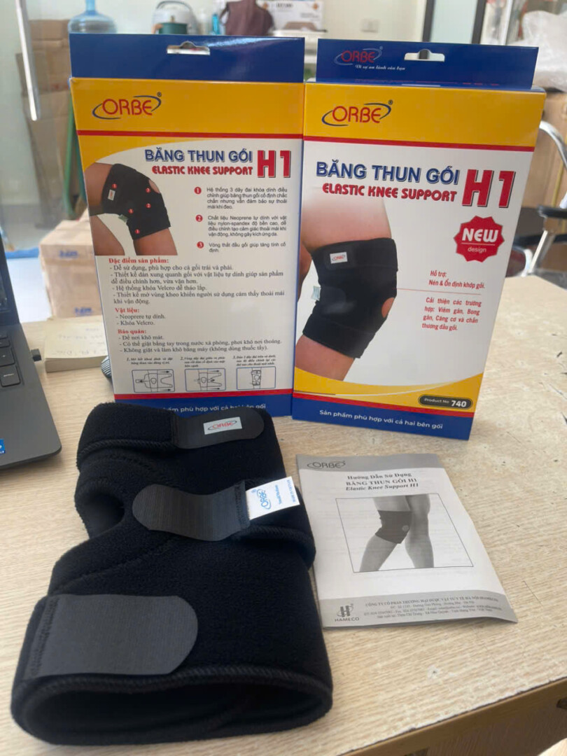 Băng Thun Gối H1 ORBE bang thun goi H1 1