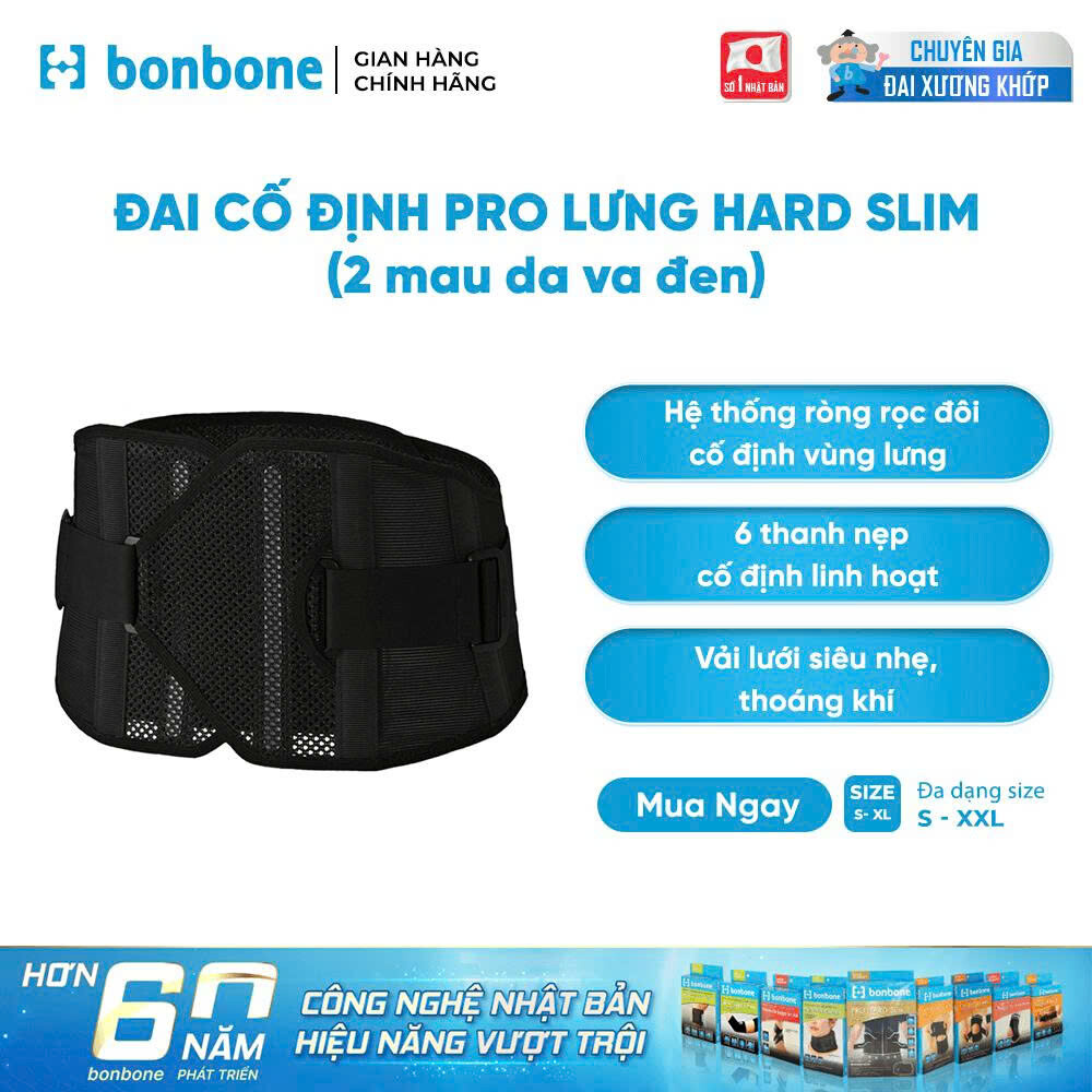 Đai Cột Sống Bonbone dai lung bonbone 2