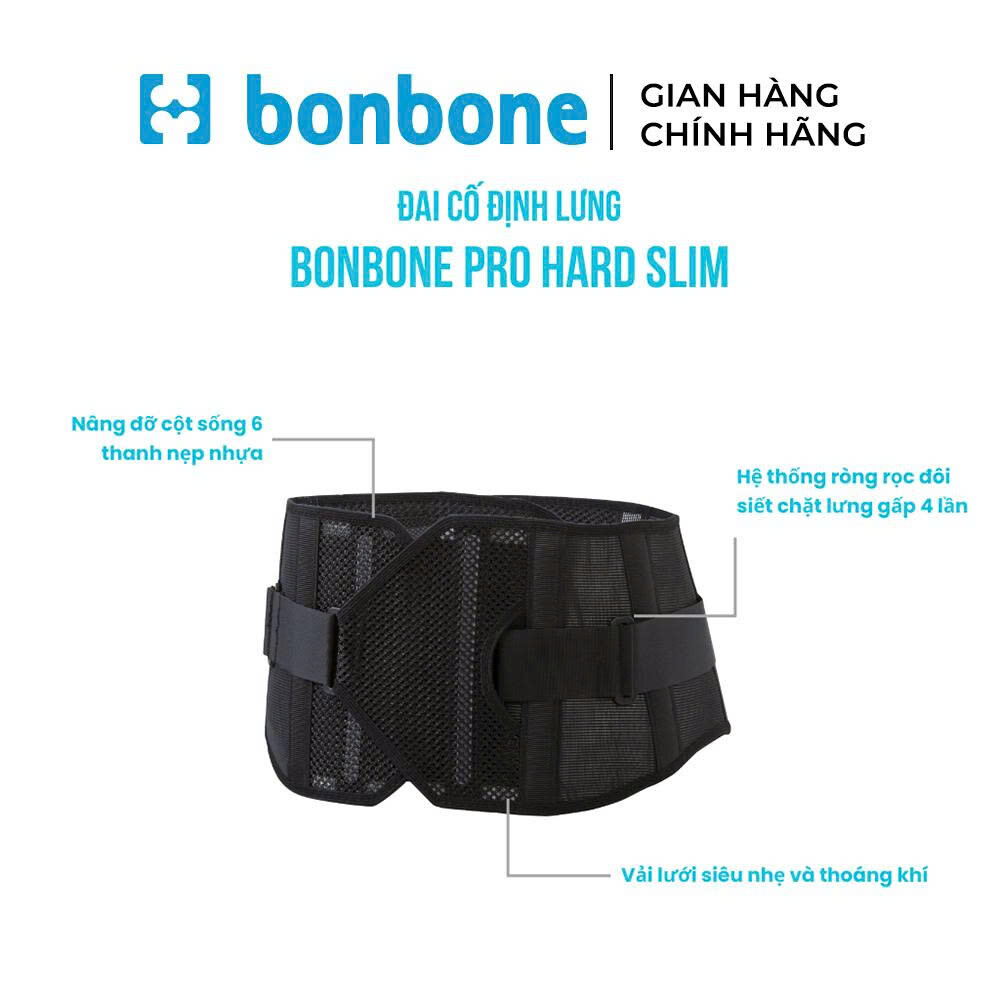 Đai Cột Sống Bonbone dai lung bonbone 3
