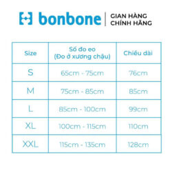 Đai Cột Sống Bonbone dai lung bonbone 4