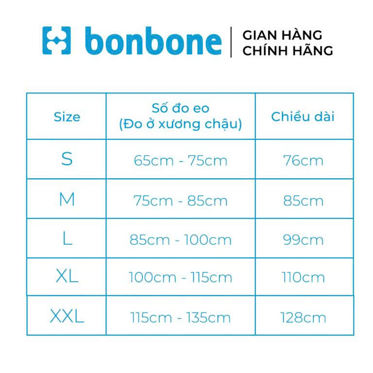 Đai Cột Sống Bonbone dai lung bonbone 4