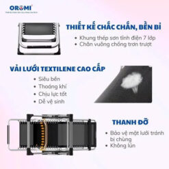 Ghế Gấp Oromi G2 ghe gap oromi 6