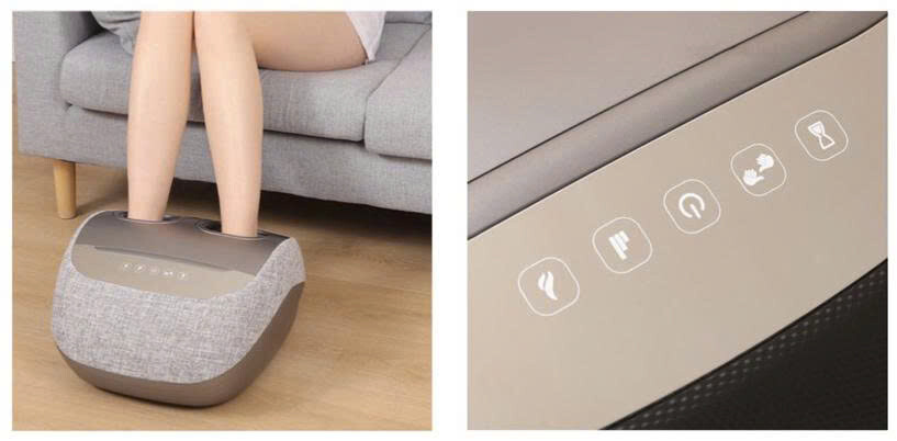 Máy Massage Chân Nhiệt ORM-Q6 may massage oromi orm q6 1