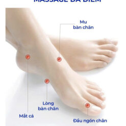 Máy Massage Chân Nhiệt ORM-Q6 may massage oromi orm q6 5