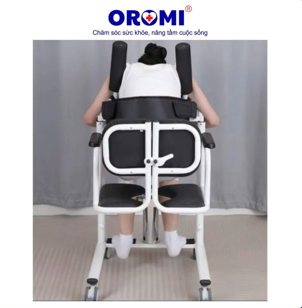 Xe Nâng Hạ Bệnh Nhân Oromi XC-01 xe nang ha benh nhan oromi xc 01 2