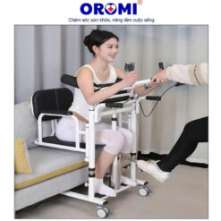 Xe Nâng Hạ Bệnh Nhân Oromi XC-01 xe nang ha benh nhan oromi xc 01 3