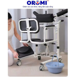 Xe Nâng Hạ Bệnh Nhân Oromi XC-01 xe nang ha benh nhan oromi xc 01 4