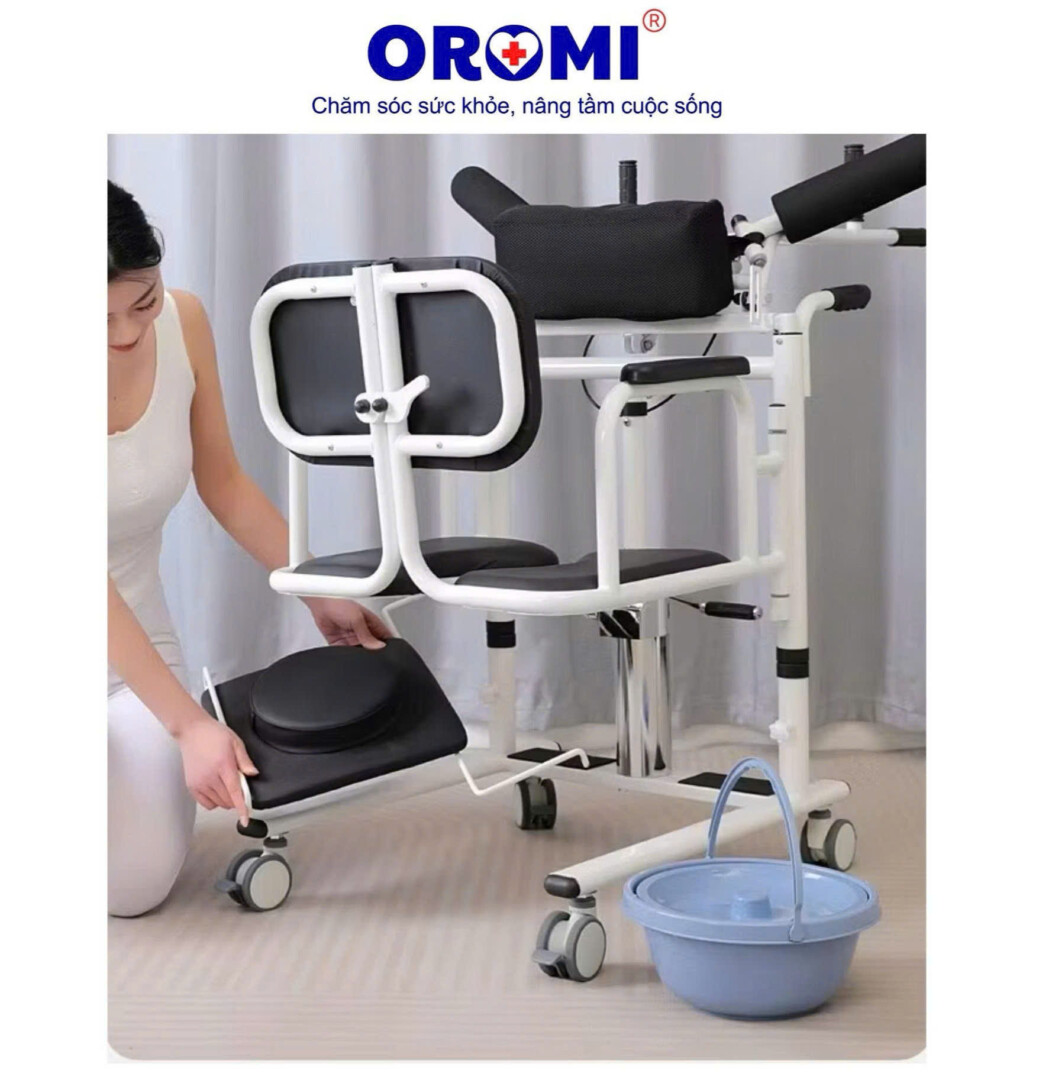 Xe Nâng Hạ Bệnh Nhân Oromi XC-01 xe nang ha benh nhan oromi xc 01 4