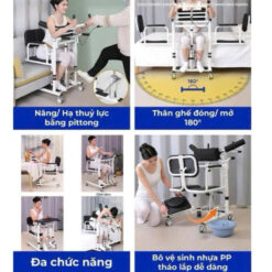 Xe Nâng Hạ Bệnh Nhân Oromi XC-01 xe nang ha benh nhan oromi xc 01 6