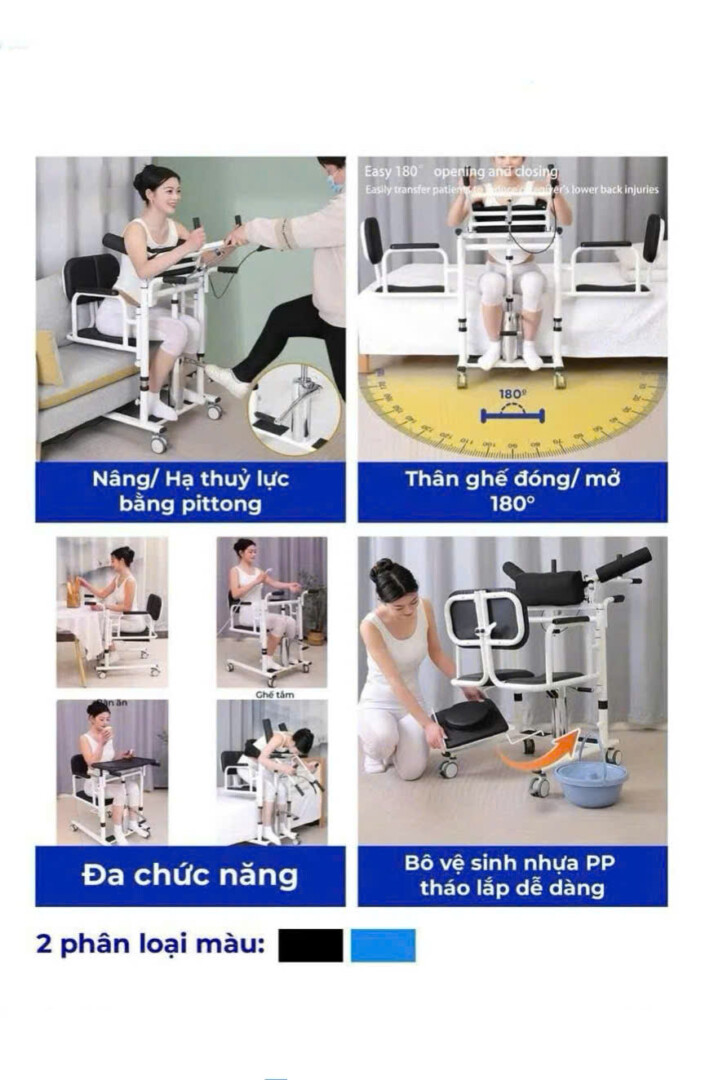 Xe Nâng Hạ Bệnh Nhân Oromi XC-01 xe nang ha benh nhan oromi xc 01 6