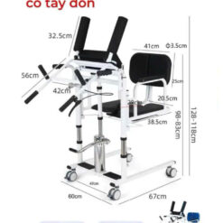 Xe Nâng Hạ Bệnh Nhân Oromi XC-01 xe nang ha benh nhan oromi xc 01 7