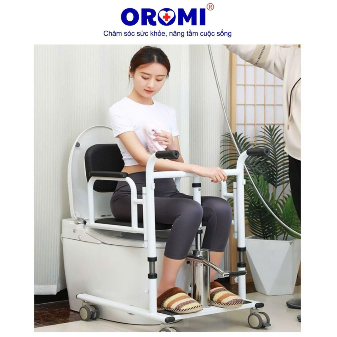 Xe Nâng Chuyển Bệnh Nhân Oromi XC-02 xe nang ha oromi xc 02 1