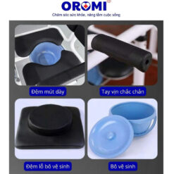 Xe Nâng Chuyển Bệnh Nhân Oromi XC-02 xe nang ha oromi xc 02