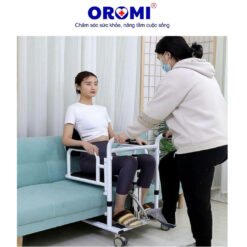 Xe Nâng Chuyển Bệnh Nhân Oromi XC-02 xe nang ha oromi xc 02 4
