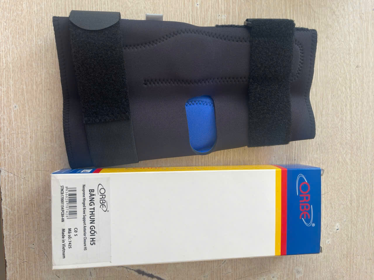 Băng Thun Gối Orbe H5 Bang thun goi h5 3