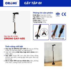 gay mot chan oromi 2