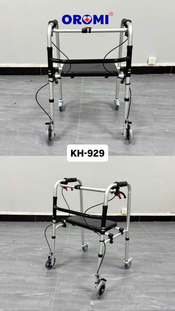 Khung Tập Đi Có Ghế Ngồi Oromi KH-929 Khung tap di oromi KH 929