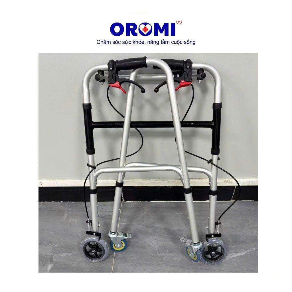 Khung Tập Đi Có Ghế Ngồi Oromi KH-929 khung tap di oromi kh 928 4