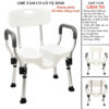 Ghế Tắm Có Lỗ Vệ Sinh GBM 701